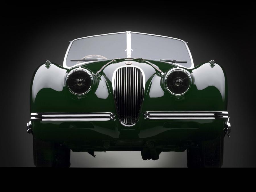  Jaguar XK120 Roadster 1950 года  (UK) (фото 10 из 16)